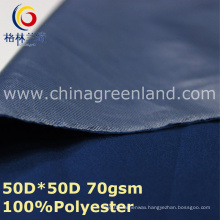 Polyester Pongee Plain Dyeing Spandex Fabric for Jacket Blouse (GLLML338)